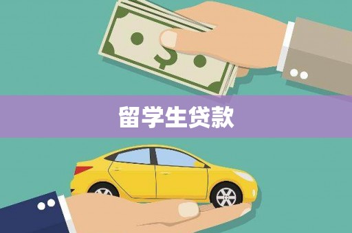 丹凤留学生贷款
