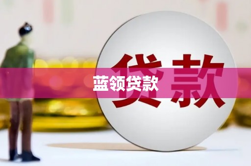 丹凤蓝领贷款