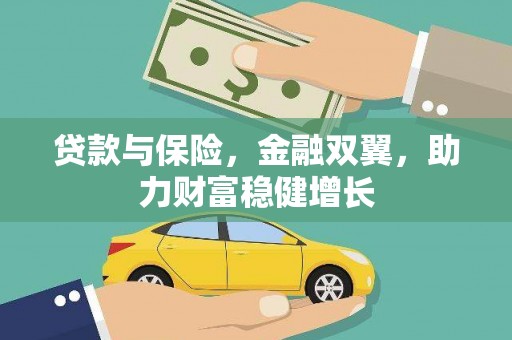 丹凤贷款与保险，金融双翼，助力财富稳健增长