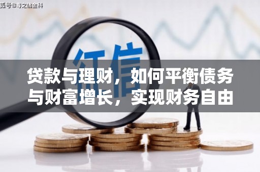 丹凤贷款与理财，如何平衡债务与财富增长，实现财务自由