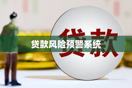 丹凤贷款风险预警系统